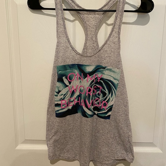 On my worst behavior tank // bundle 3 get free shipping - Picture 5 of 8